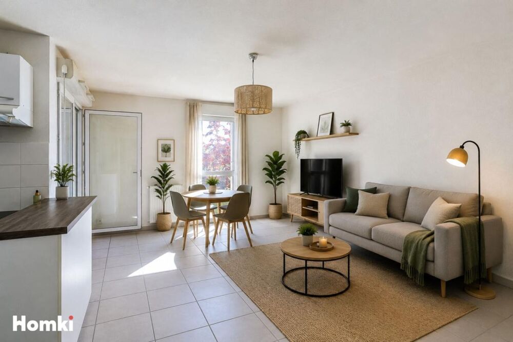 Vente Appartement T3 - Quint-Fonsegrives - Lumineux - terrasse- parkings Quint fonsegrives