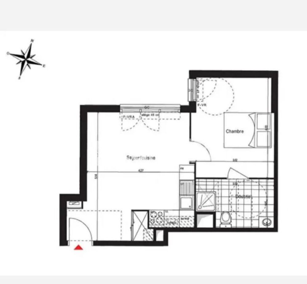 Location Appartement Appartement de 41m2 à louer sur Neuilly-sur-Marne Neuilly sur marne