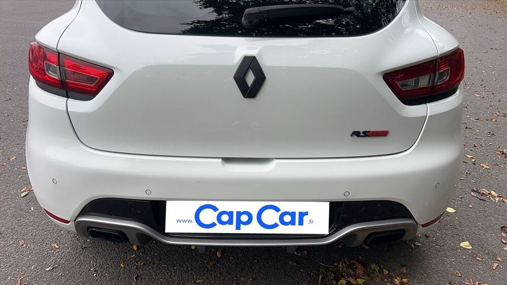 Clio IV 1.6 Turbo 200 EDC6 RS 2015 occasion 85230 Saint Urbain