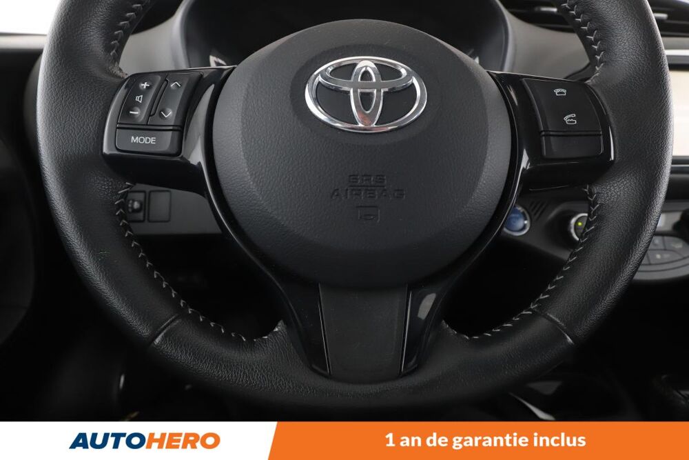 Yaris 1.5 Hybrid France 5P 100H 2019 occasion 92130 Issy-les-Moulineaux
