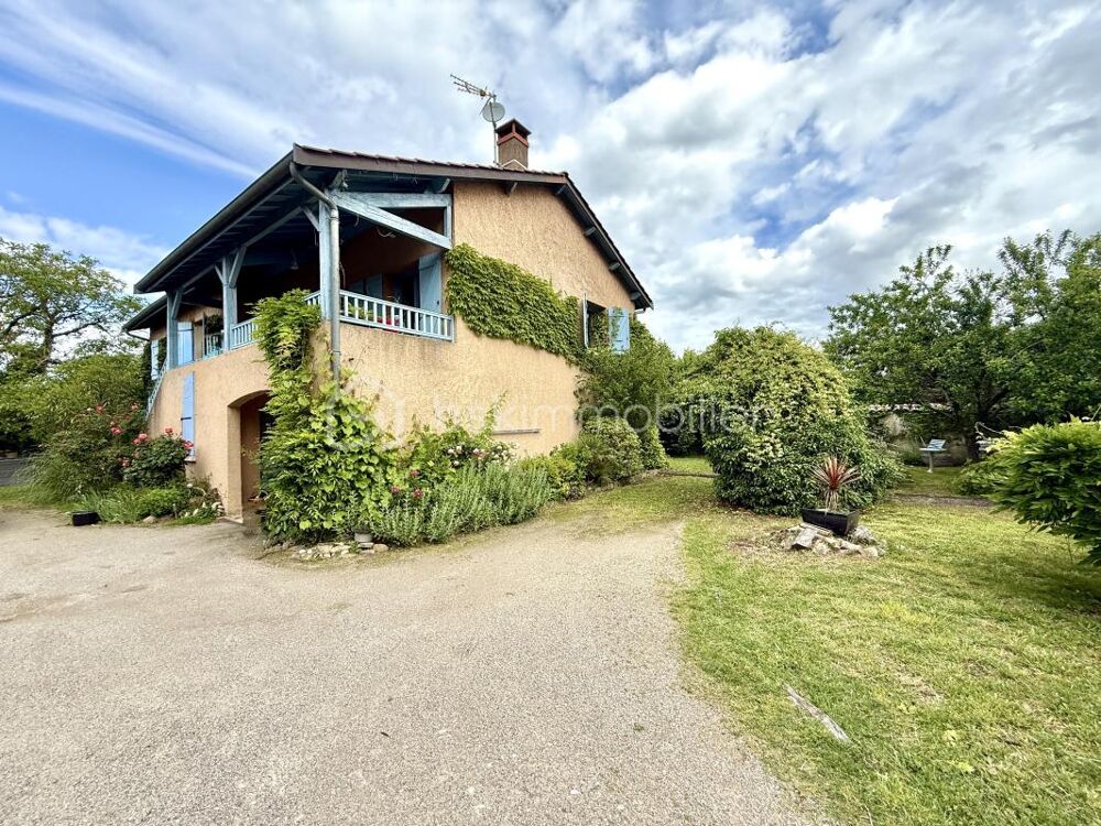 Vente Maison PUSIGNAN - Maison familiale hors lotissement avec fort potentiel Pusignan
