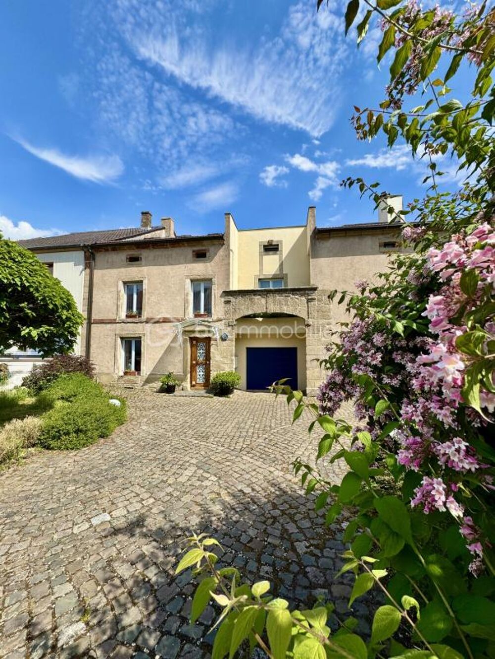 Au coeur de Porcelette ? Maison de Village Atypique 260 m², 13 pièces, 7 Chambres, Garage, Terrain de 14 ares