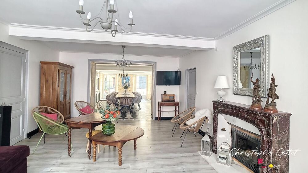 Vente Maison Demeure de charme Chauvigny - 9 pièce(s) 330 m2 Chauvigny