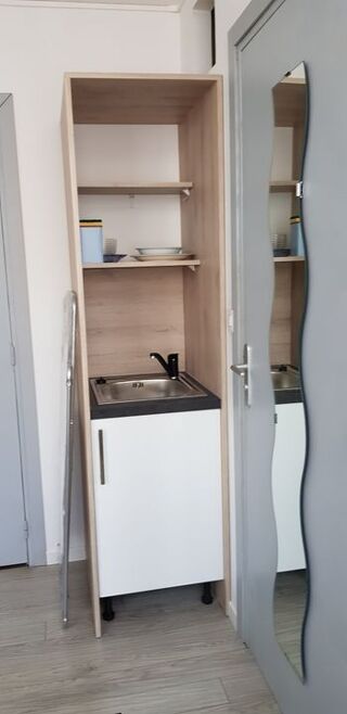  Appartement à louer 1 pièce 13 m²