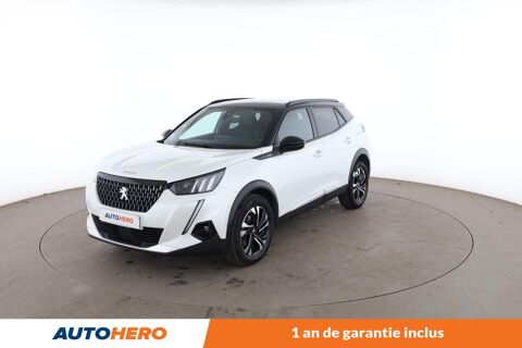 Peugeot 2008 1.5 Blue-HDi GT EAT8 131 ch 2021 occasion Issy-les-Moulineaux 92130