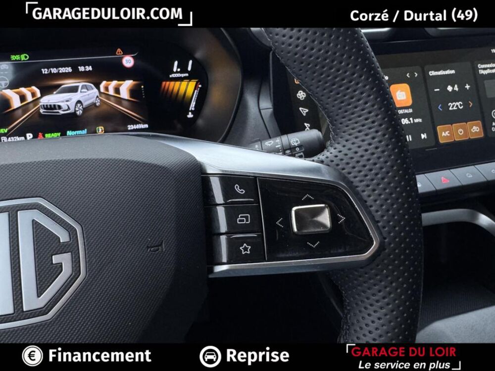 MG.ZS II 1.5L 197ch Hybrid+ Luxury 2025 occasion 49140 Corz&eacute;