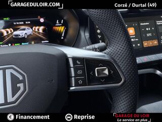MG.ZS II 1.5L 197ch Hybrid+ Luxury 2025 occasion 49140 Corz&eacute;