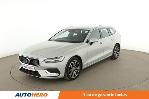 Volvo V60 2.0 D3 AdBlue Inscription Geartronic 8 150 ch 2019 occasion Issy-les-Moulineaux 92130