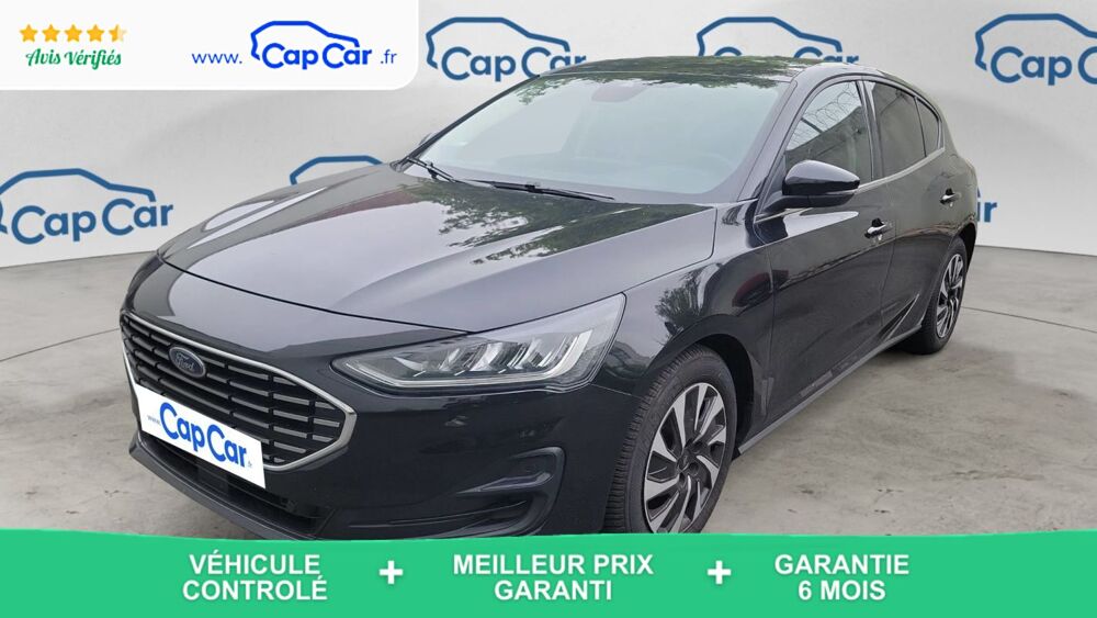 Focus 4 1.5 TDCI Ecoblue 120 BVA8 Titanium 2022 occasion 59100 Roubaix