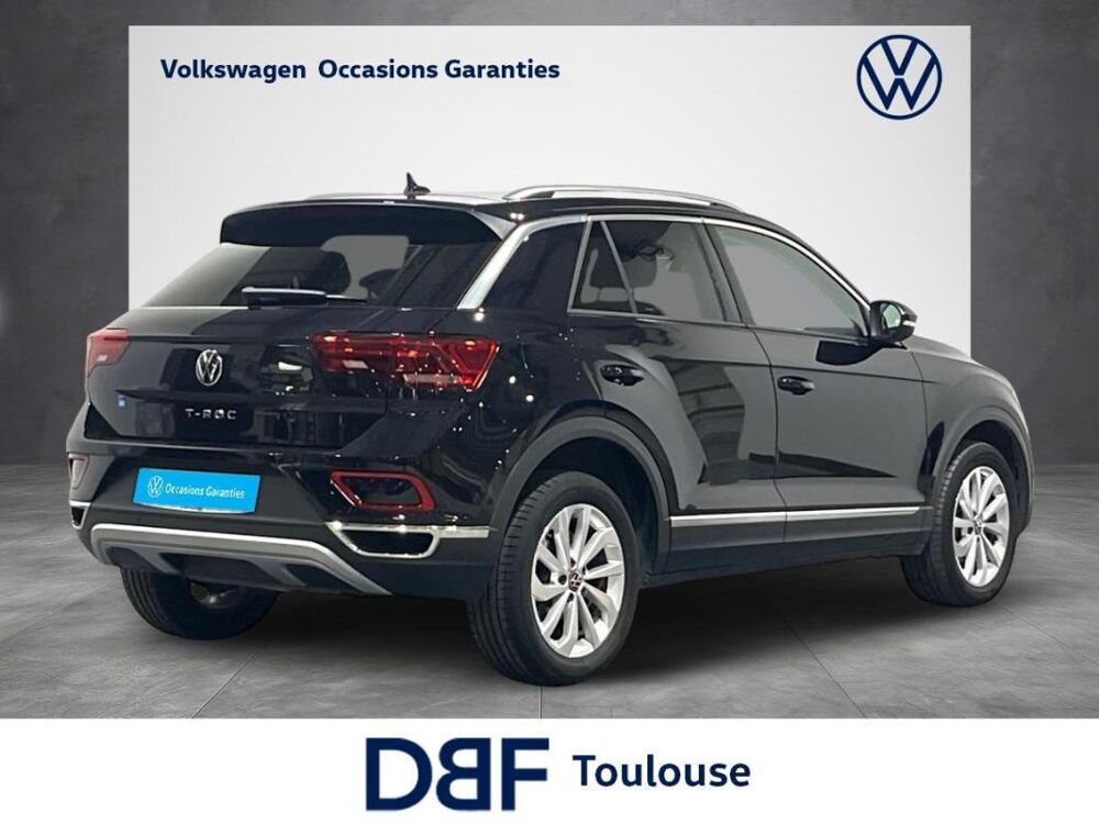 T-ROC 1.5 TSI EVO 150 Start/Stop DSG7 Style 2023 occasion 31100 Toulouse