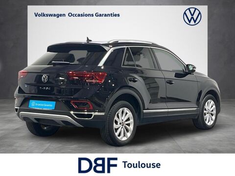 T-ROC 1.5 TSI EVO 150 Start/Stop DSG7 Style 2023 occasion 31100 Toulouse