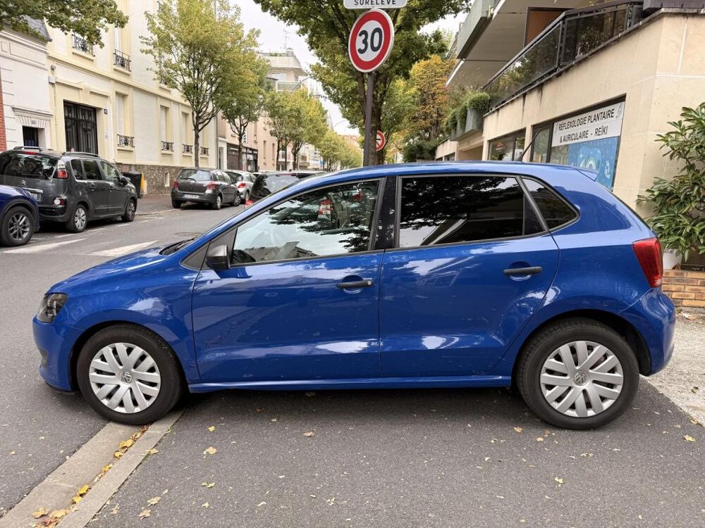Polo 1.2 60 TRENDLINE VOLKSWAGEN 2011 occasion 94100 Saint Maur Des Fossees