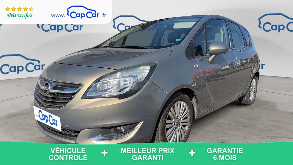 Meriva 1.4 i Turbo EcoFlex 120 Cosmo 2014 occasion 11000 Carcassonne