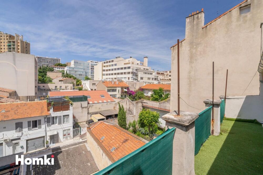 Vente Appartement Appartement T3 traversant de 64 m² à Marseille 13006, Rue Paradis Marseille 6