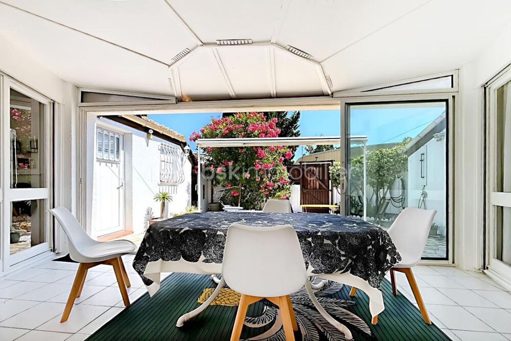 Vente Maison TORREILLES-PLAGE – Maison de plain-pied à 300 m de la plage Torreilles