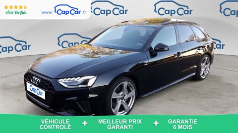Audi A4 V 40 TDI 204 Hybrid Quattro S-Tronic7 S line - Automatique T 2023 occasion Fougeres 35300