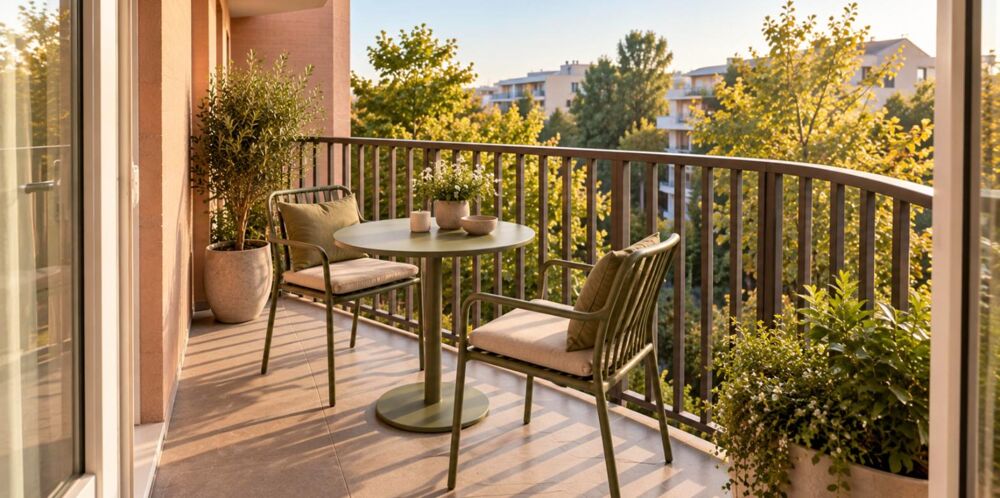 Vente Appartement SUPERBE 3 PIÈCES TRAVERSANT – MÉTRO 5 ET 11 À PROXIMITÉ IMMÉDIATE – 2 BALCONS – PARKING Pantin