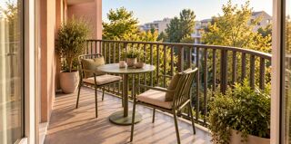 Vente Appartement SUPERBE 3 PIÈCES TRAVERSANT – MÉTRO 5 ET 11 À PROXIMITÉ IMMÉDIATE – 2 BALCONS – PARKING Pantin