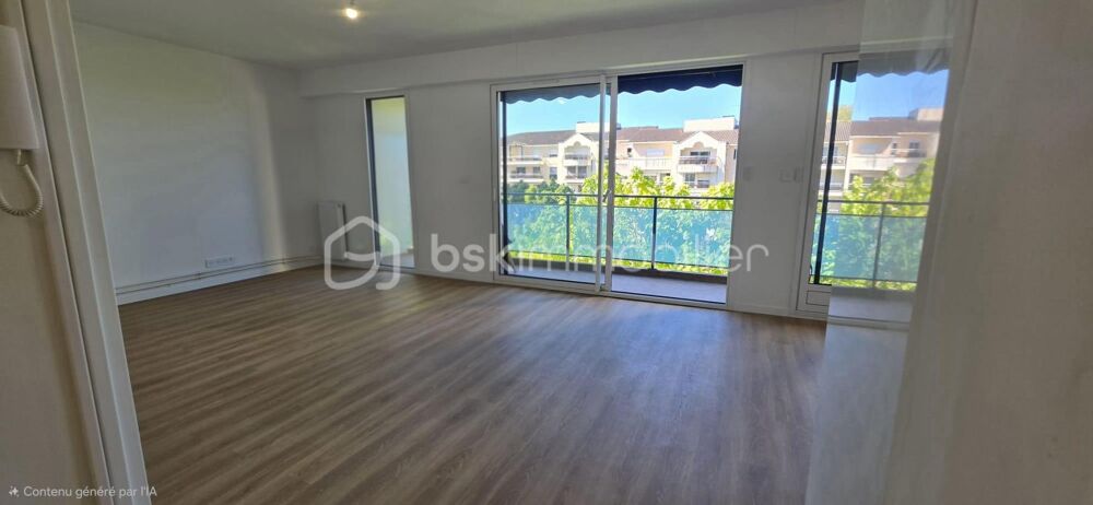Vente Appartement BILLÈRE aux portes de PAU– Appartement T5 entièrement rénové avec vue dégagée et garage Billere