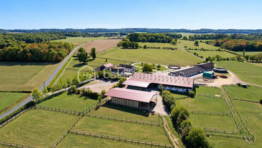Vente Propriété/Château DOMAINE ÉQUESTRE D'EXCEPTION – 48 HECTARES D'UN SEUL TENANT Beauvais