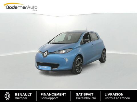 Renault Zoé R110 Achat Intégral Iconic 2020 occasion Quimper 29000