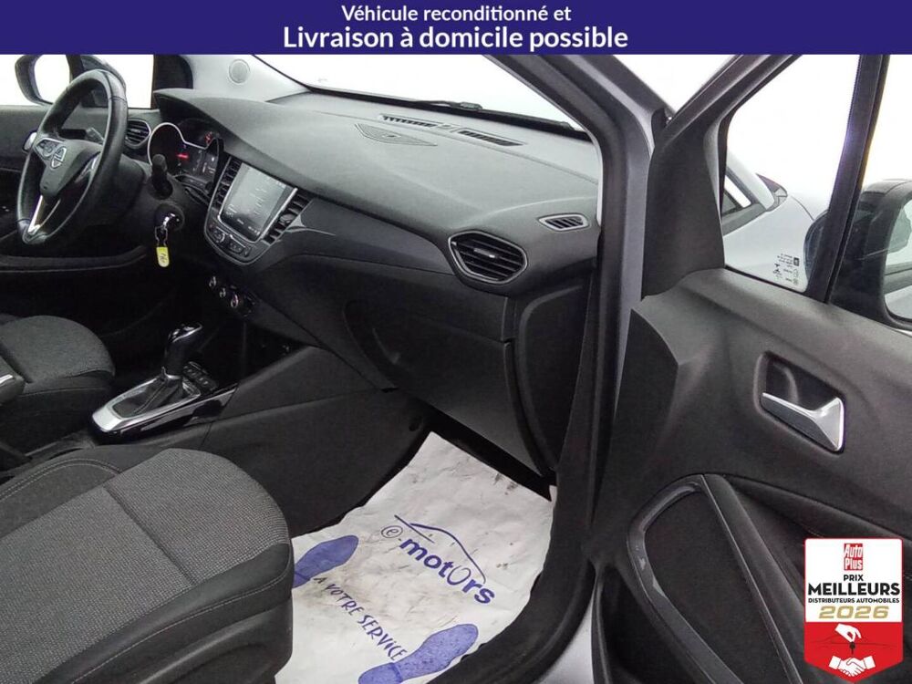 Crossland Turbo 130 BVA6 Elegance +Pack City 180&deg; 2022 occasion 10150 Lavau
