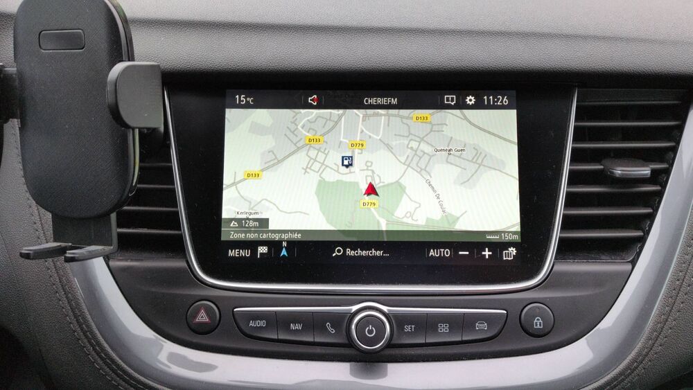 Grandland x 1.2 Turbo 130 EAT8 Design Line - Automatique 2019 occasion 56000 Vannes
