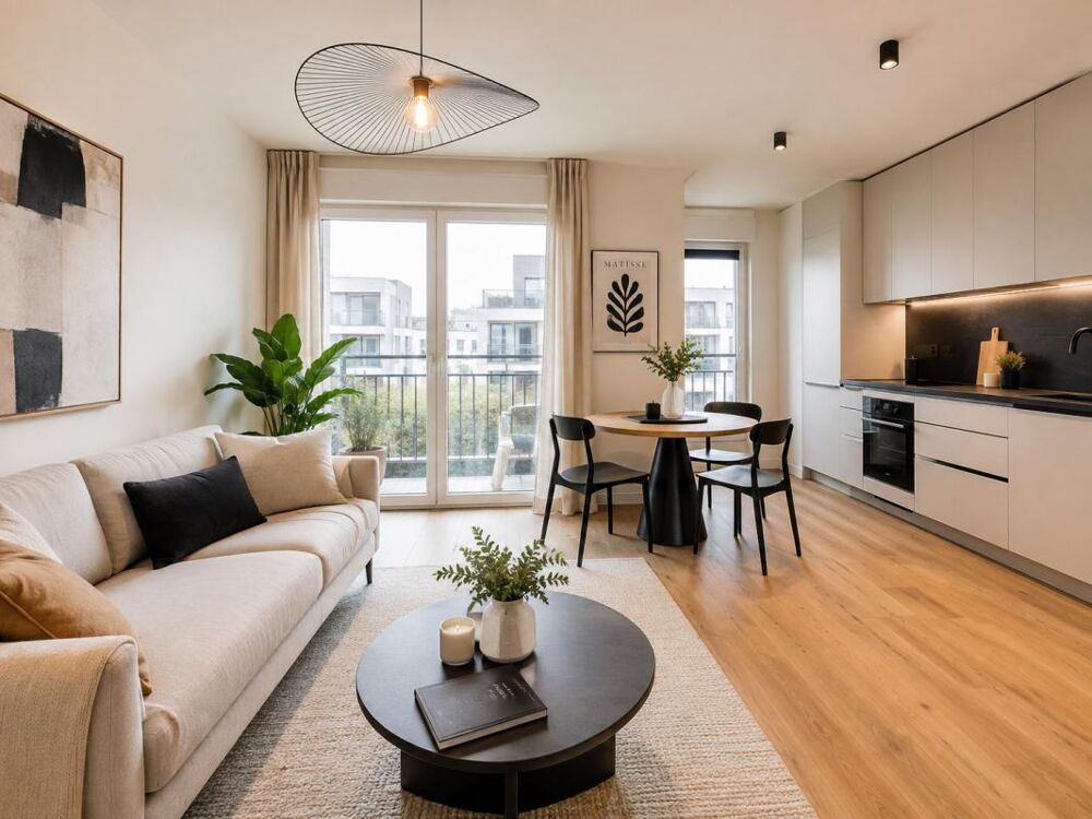 Vente Appartement Saint-Ouen Docks – Beau 2 pièces de 43 m² en étage Saint ouen sur seine