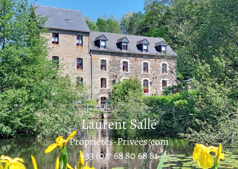 Vente Moulin Moulin: Gîtes / Chambres d'hôtes  (621 m2) Bohal