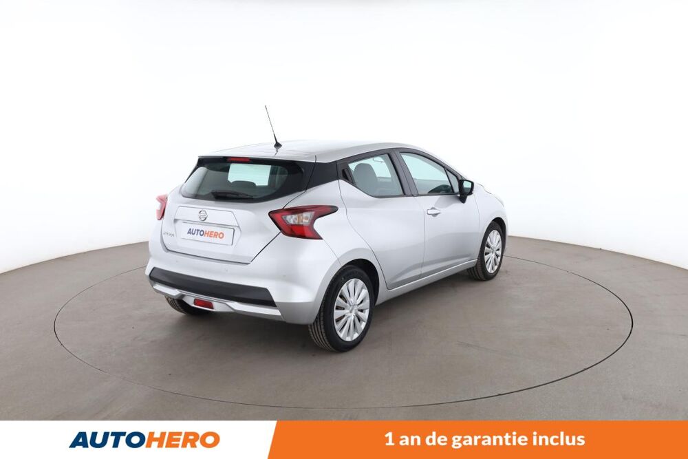 Micra 1.0 IG Acenta 71 ch 2018 occasion 92130 Issy-les-Moulineaux