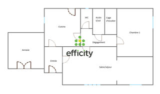  Maison à vendre 5 pièces 120 m²