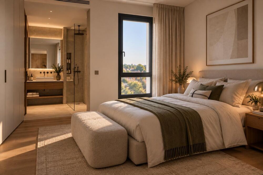 Vente Appartement T4 d'exception avec terrasse panoramique – Bordeaux Caudéran Bordeaux