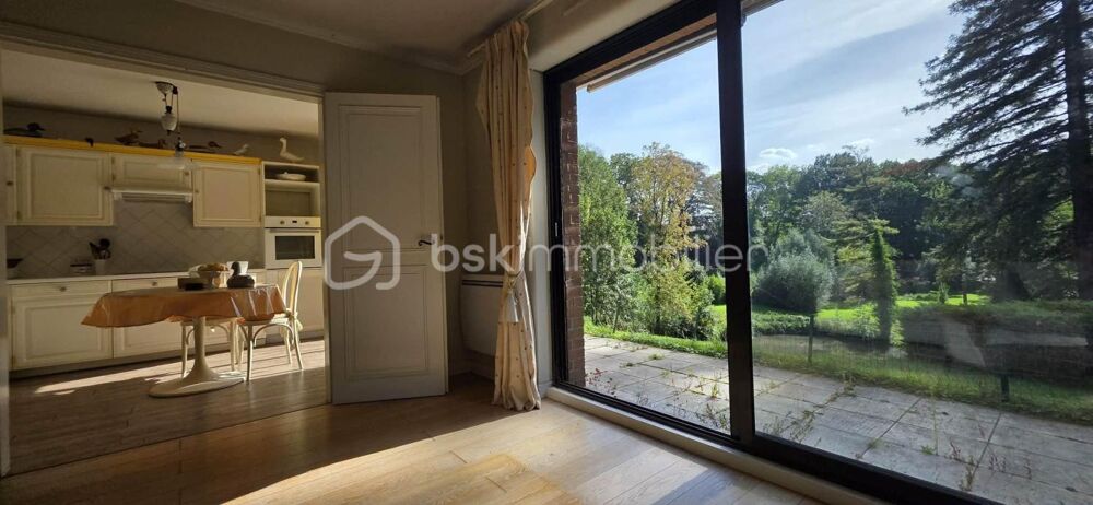 Vente Appartement A VENDRE, VÉRITABLE ÉCRIN DE VERDURE AUX PORTES DE LILLE AVEC 3 CHAMBRES ET DOUBLE GARAGE Mouvaux