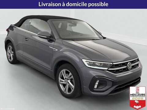 T-ROC Cabriolet 1.5 TSI EVO 150 START/STOP DSG7 R- 2022 occasion 78200 Buchelay