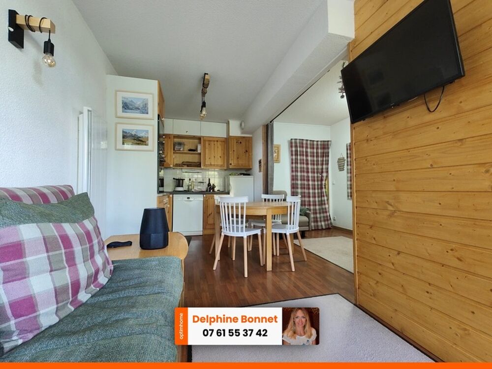 Vente Appartement Valfréjus, bel appartement 2P de 32.49 m2 avec terrasse de 22 m2 Modane