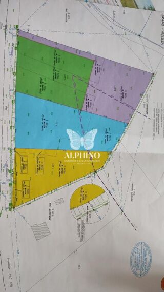  Terrain � vendre 7205 m�