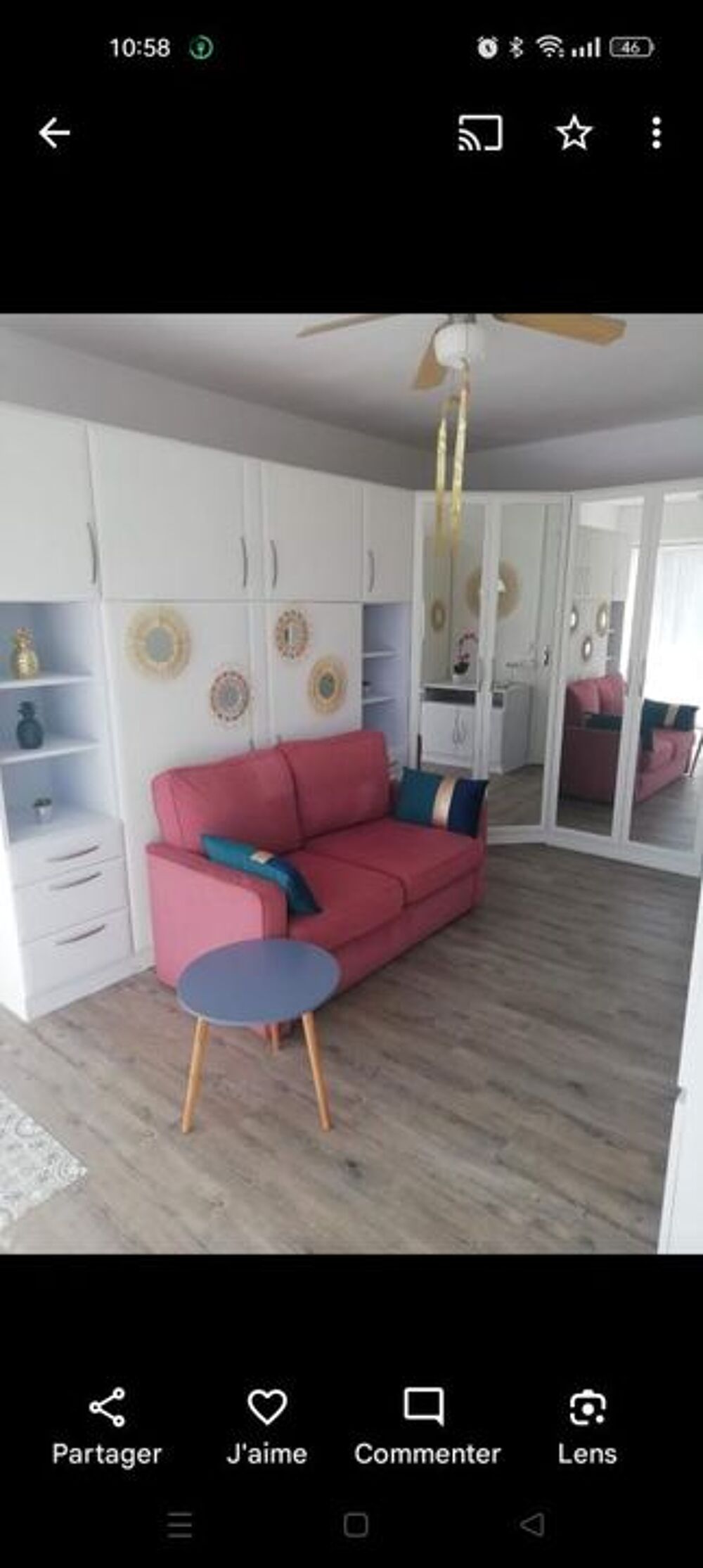 Location Appartement Studio de 26m2 à louer sur Talence Talence