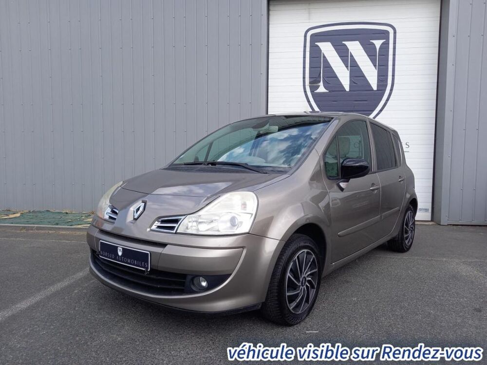 Grand Modus 1.6i 110 CH BVA - Dynamique PHASE 2 2009 occasion 14650 Carpiquet