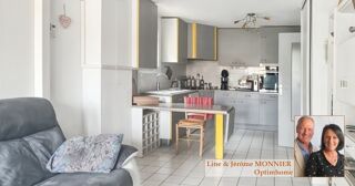  Appartement à vendre 3 pièces 64 m²