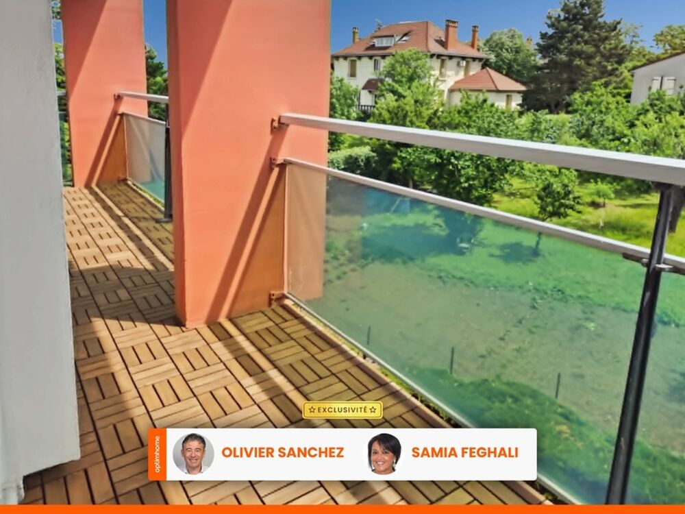 Appartement T4 de 77 m² avec balcon, cave et 2 stationnements privatifs sécurisés  DPE C - Clermont-Ferrand