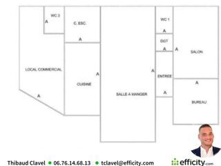  Immeuble � vendre 8 pi�ces 201 m�