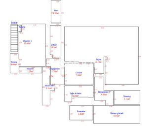  Villa � vendre 6 pi�ces 235 m�