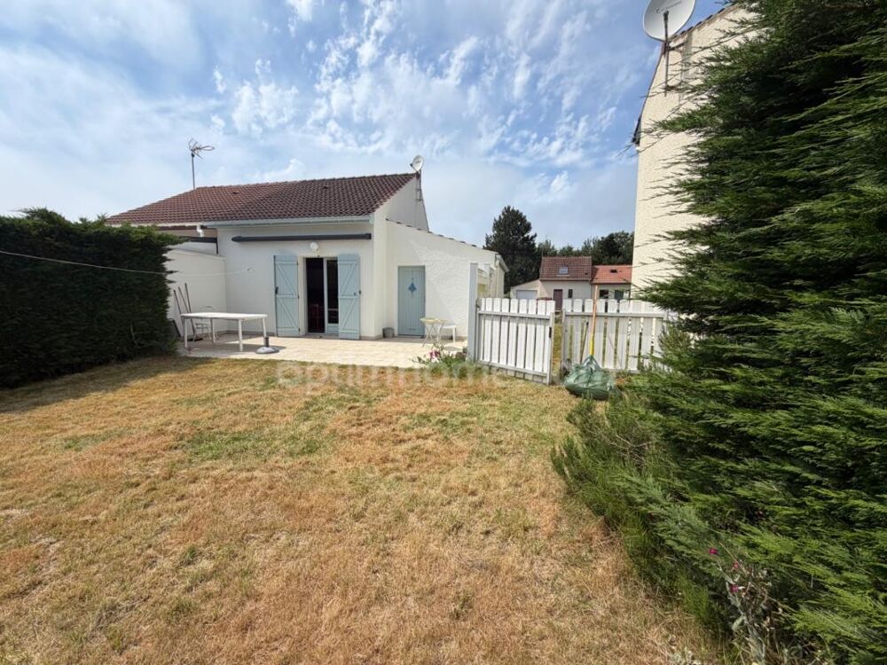 Maison 2 chambres avec jardin  Sainte-Cécile-Plage