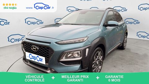 Hyundai Kona 1.6 GDi 141 Hybrid DCT6 Edition 1 2019 occasion Cliponville 76640