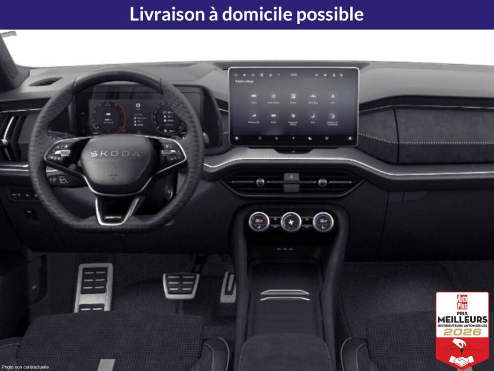 Kodiaq II 2.0 TDI 193 SCR 4X4 SPORTLINE DSG7 7PL 2026 occasion 10150 Lavau