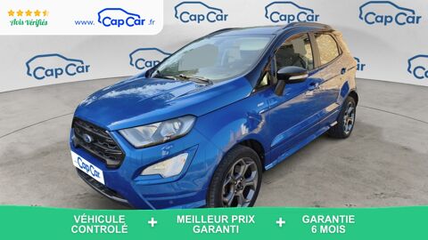 Ford Ecosport 1.0 ECOBOOST 125CH ST-Line 2019 occasion Richelieu 37120