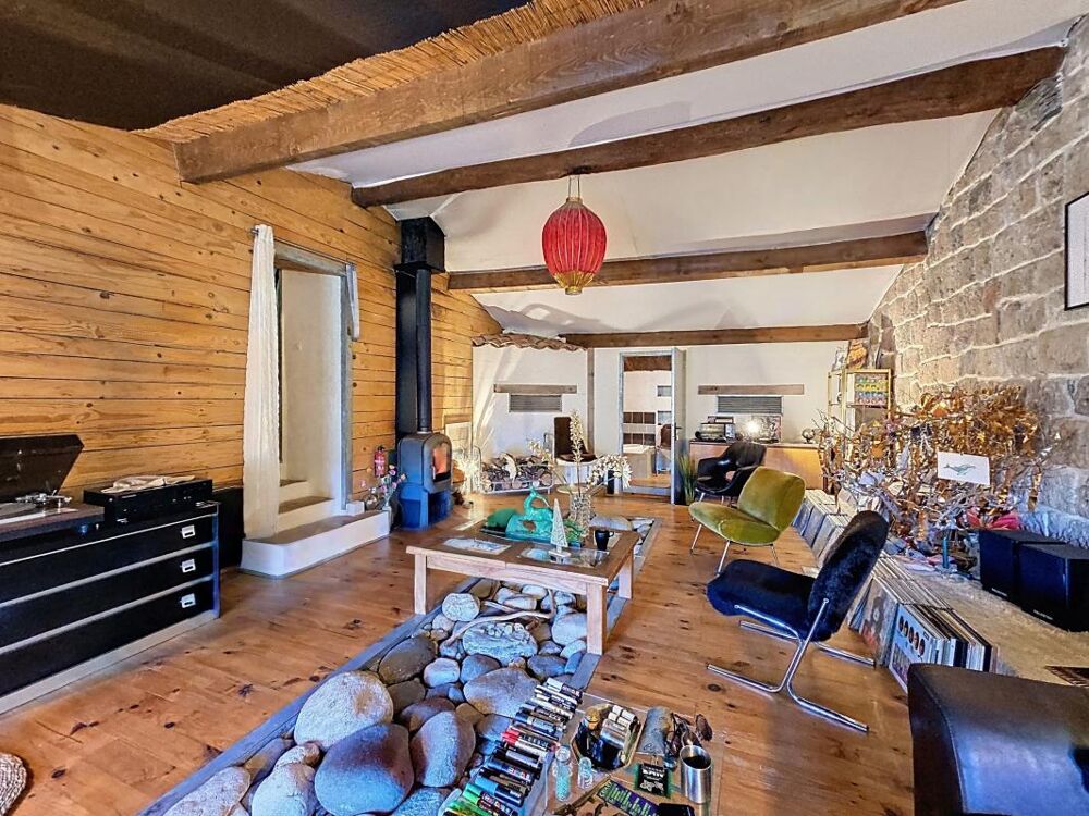 Maison en pierres