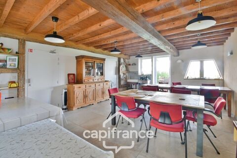   Dpt de SAONE ET LOIRE(71), à vendre MONTPONT EN BRESSE (71470)maison avec gîte et chambres d'hôtes P12 de 470 m² - Terrain de 4 