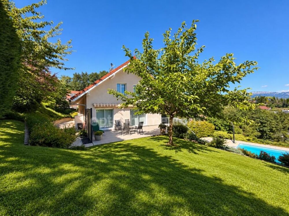 Vente Maison Maison de prestige  203 m² - Secteur EPAGNY (74) Epagny