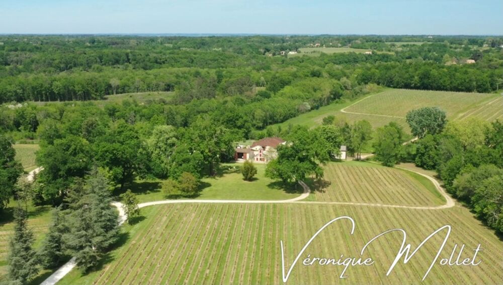 Vente Propriété/Château DOMAINE A SADIRAC - ENTRE DEUX MERS -  A 16kms de BORDEAUX - 45 minutes aéroport Bordeaux Sadirac
